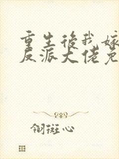 重生后我嫁给了反派大佬免费阅读