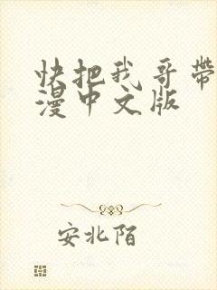 快把我哥带走动漫中文版