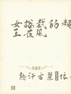女总裁的超级兵王夜风