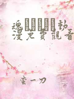 魂インサート动漫免费观看第一集