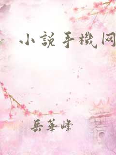小说手机网站