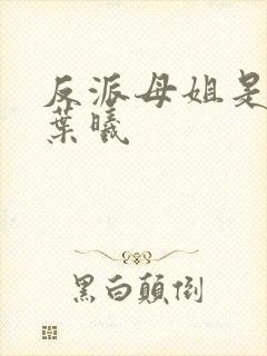 反派母姐是大帝叶曦