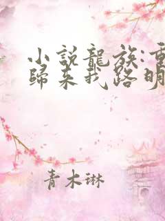 小说龙族:重生归来我路明非屠神证道阅读