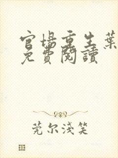 官场重生叶正刚免费阅读