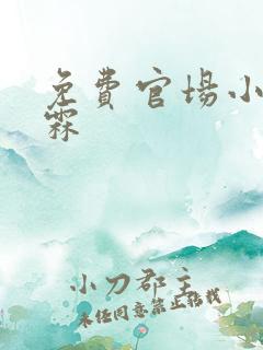 免费官场小说李霖