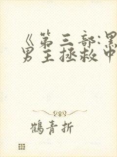 《第三部:黑化男主拯救中[快穿]》