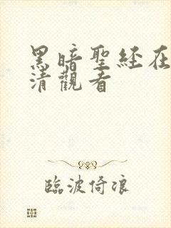 黑暗圣经在线高清观看