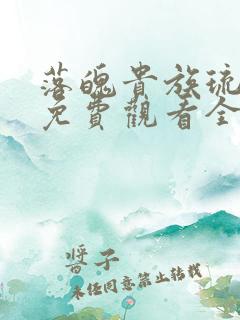 落魄贵族琉璃川免费观看全集动漫