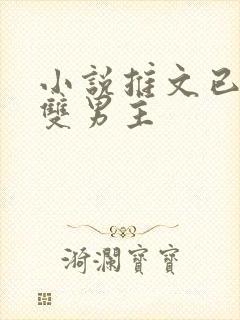 小说推文已完结双男主