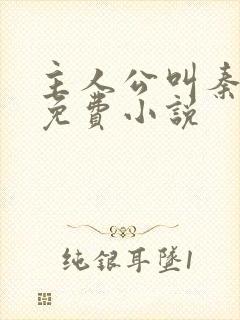 主人公叫秦峰的免费小说