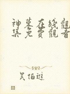 神墓在线观看全集免费观看动漫第二季