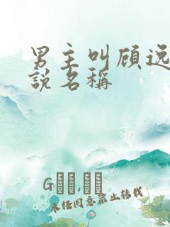 男主叫顾逸的小说名称