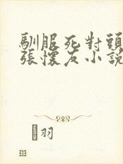 驯服死对头by张怀友小说免费阅读