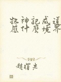 牧神记成道者对应什么境界