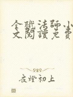 全职法师小说全文阅读免费