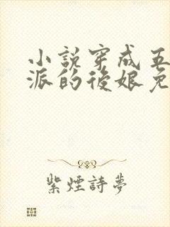 小说穿成五个反派的后娘免费