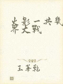 火影一共几次忍界大战