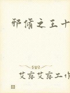 邪修之王十一季