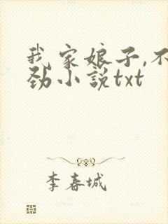 我家娘子,不对劲小说txt