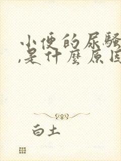 小便的尿骚味大,是什么原因