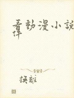 看动漫小说的软件