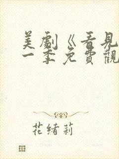 美剧《看见》第一季免费观看