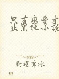 只有恋爱才能防止黑化小说