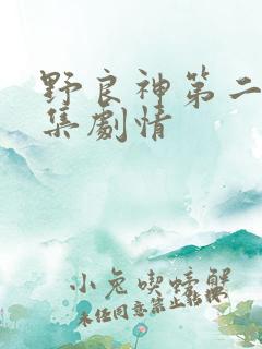 野良神第二季分集剧情