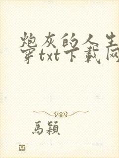 炮灰的人生2快穿txt下载网盘