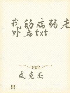 我的病弱老婆番外篇txt