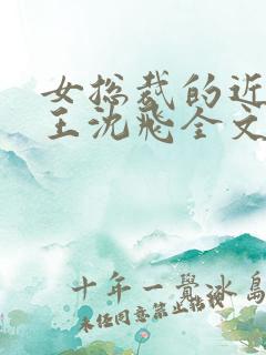 女总裁的近身兵王沈飞全文免费阅读