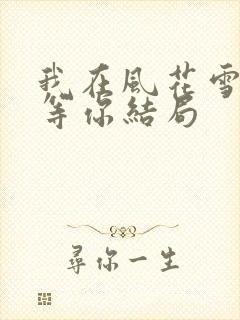 我在风花雪月里等你结局