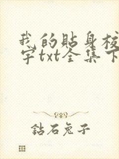 我的贴身校花唐宇txt全集下载