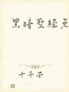 黑暗圣经免费看