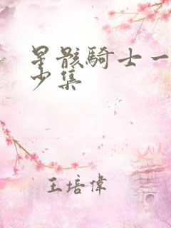 星骸骑士一共多少集