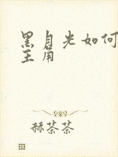 黑月光如何玩坏主角