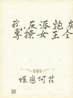 我,反派炮灰,专撩女主全文