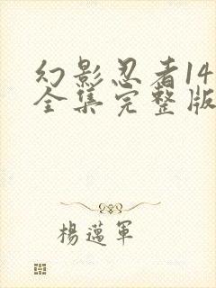 幻影忍者14季全集完整版