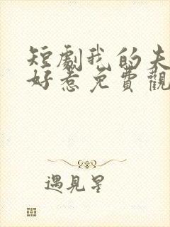 短剧我的夫人不好惹免费观看