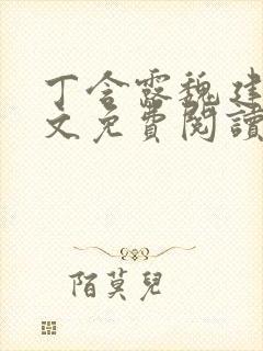 丁含露魏建军全文免费阅读笔趣阁