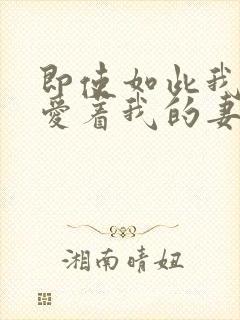 即使如此我依然爱着我的妻子全集