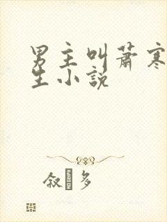 男主叫萧寒的重生小说