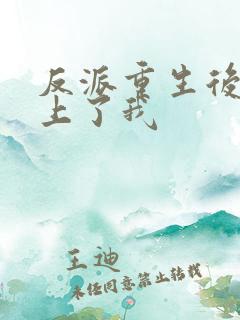 反派重生后都爱上了我