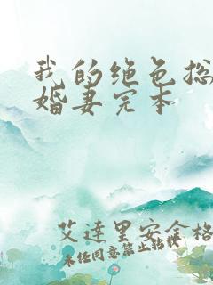 我的绝色总裁未婚妻完本