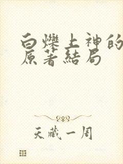 白烁上神的小说原著结局