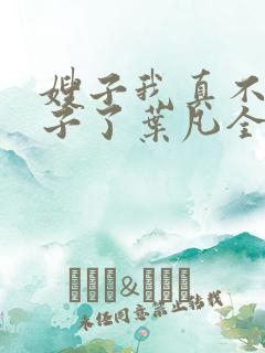 嫂子我真不是傻子了叶凡全文免费阅读小说