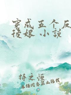 穿成五个反派的后娘 小说