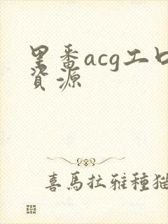 里番acg工口资源