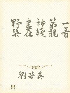 野良神第一季全集在线观看免费