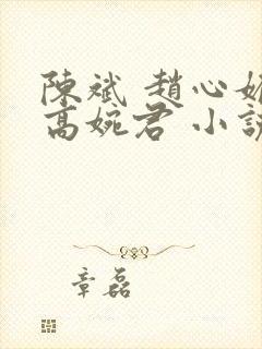 陈斌 赵心媚 高婉君 小说